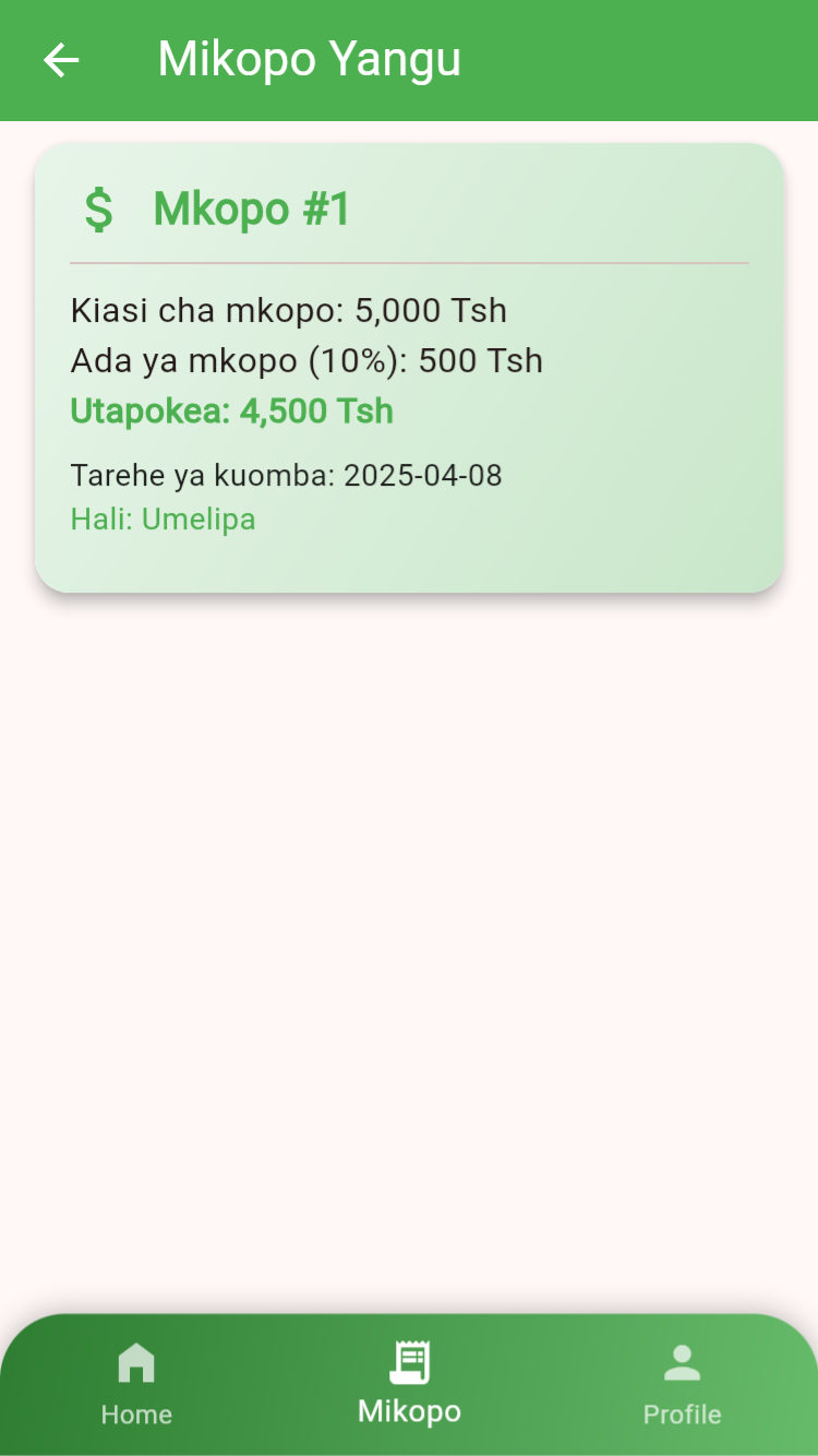 Mfano wa App